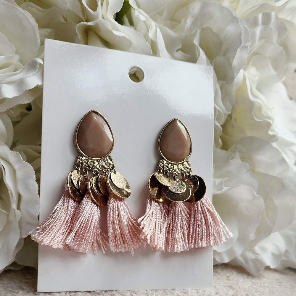 H&M tassle earrings